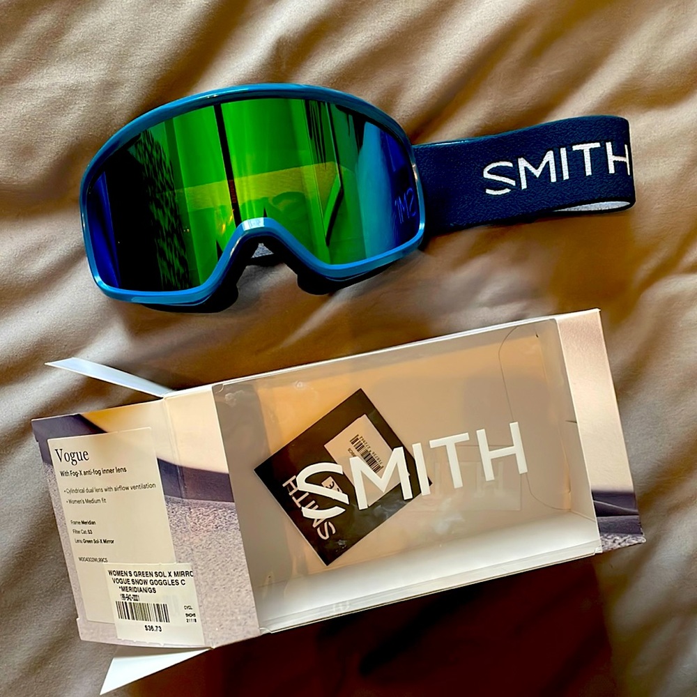 Womens SMITH Vogue ski goggles